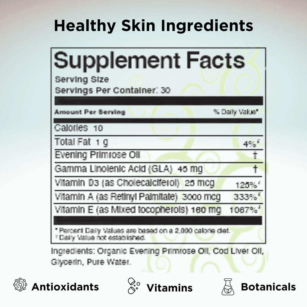 Innate Skin holistic skin health concept — supports overall skin vitality with vitamins