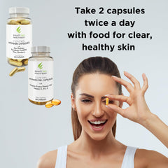 Innate Skin label details — antioxidants and botanicals listed on the bottle