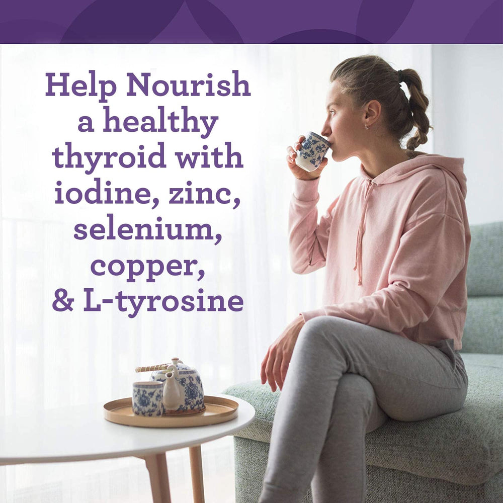 Innate Thyroid Response ashwagandha-ingredient-list showcases herbal components.