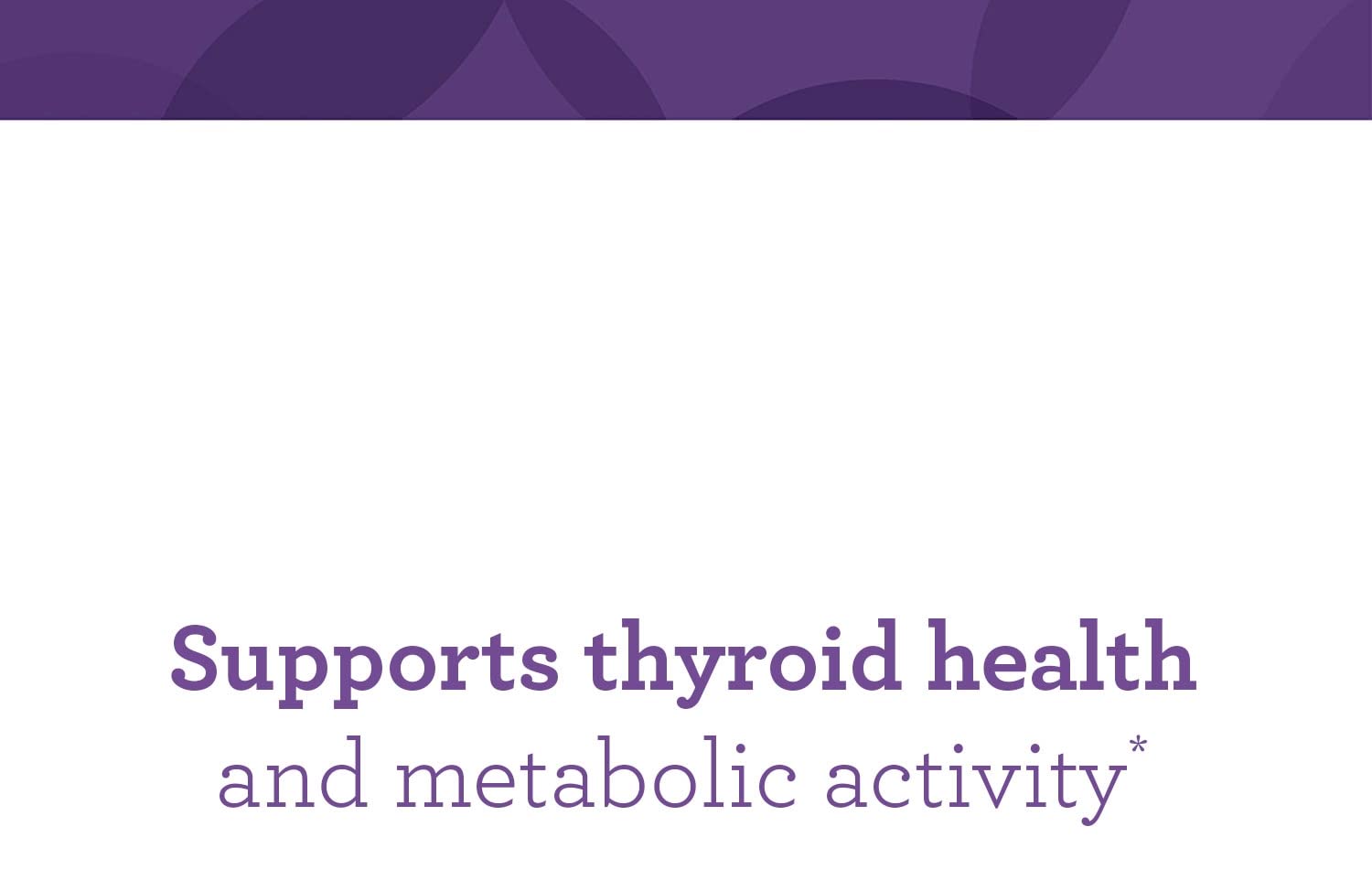Innate Thyroid Response non-GMO-certified seal on packaging.