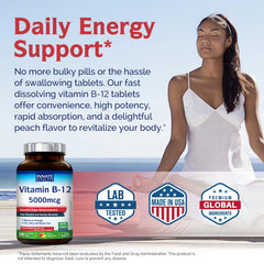 Innate Vitality B12 5000mcg free from common allergens