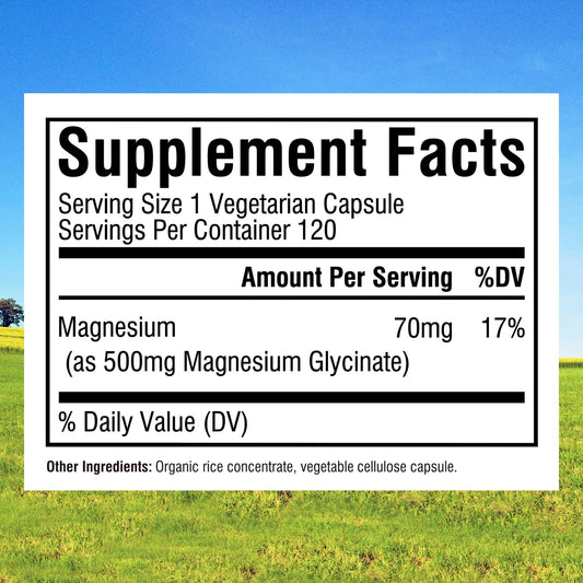 Close-up of Innate Vitality capsules showing high absorption formula