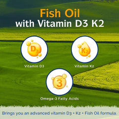Innate Vitality Omega-3 softgel closeup showing high-potency capsules.