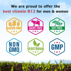 Innate Vitality vegan B12 methylcobalamin for daily nerve support
