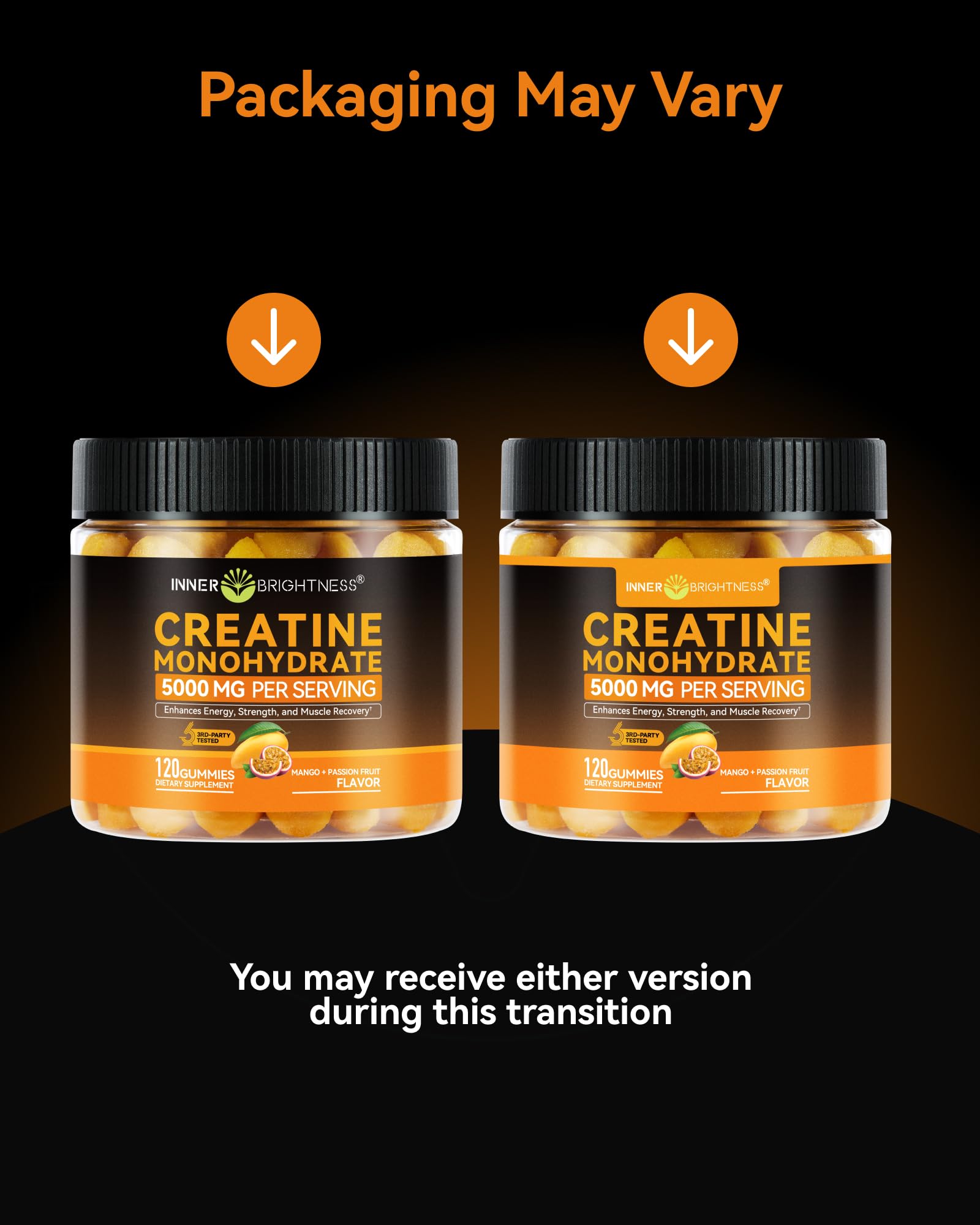 Inner Brightness creatine 99.9% purity supports daily exercise routines