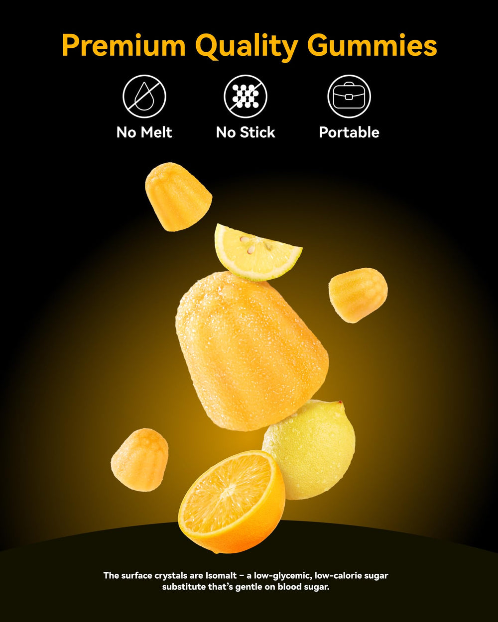 Inner Brightness melt-proof design in heat-safe bag for on-the-go use