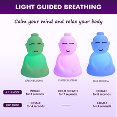 INNER TRUTH Buddha Lamp guided sounds support simple breathing practice