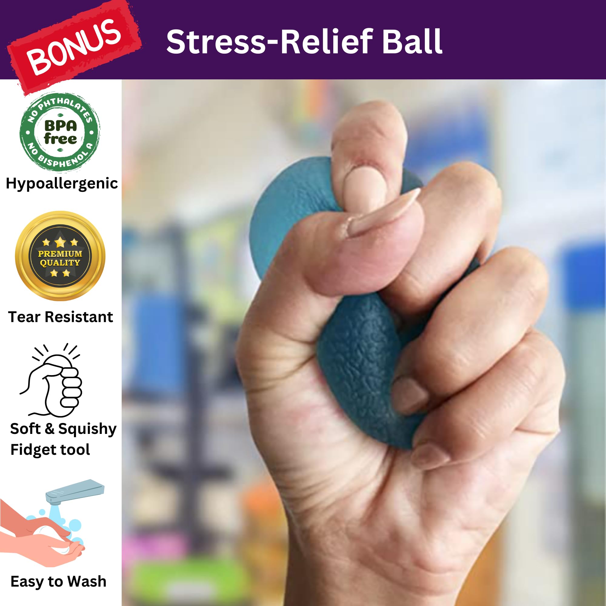 INNER TRUTH remote control makes it easy to switch breathing modes