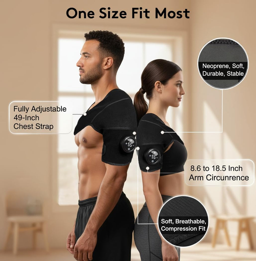 INNERZEN premium neoprene fabric for soft, breathable wear.