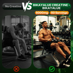INNIOXV creatine monohydrate label close‑up demonstrating GMP quality.