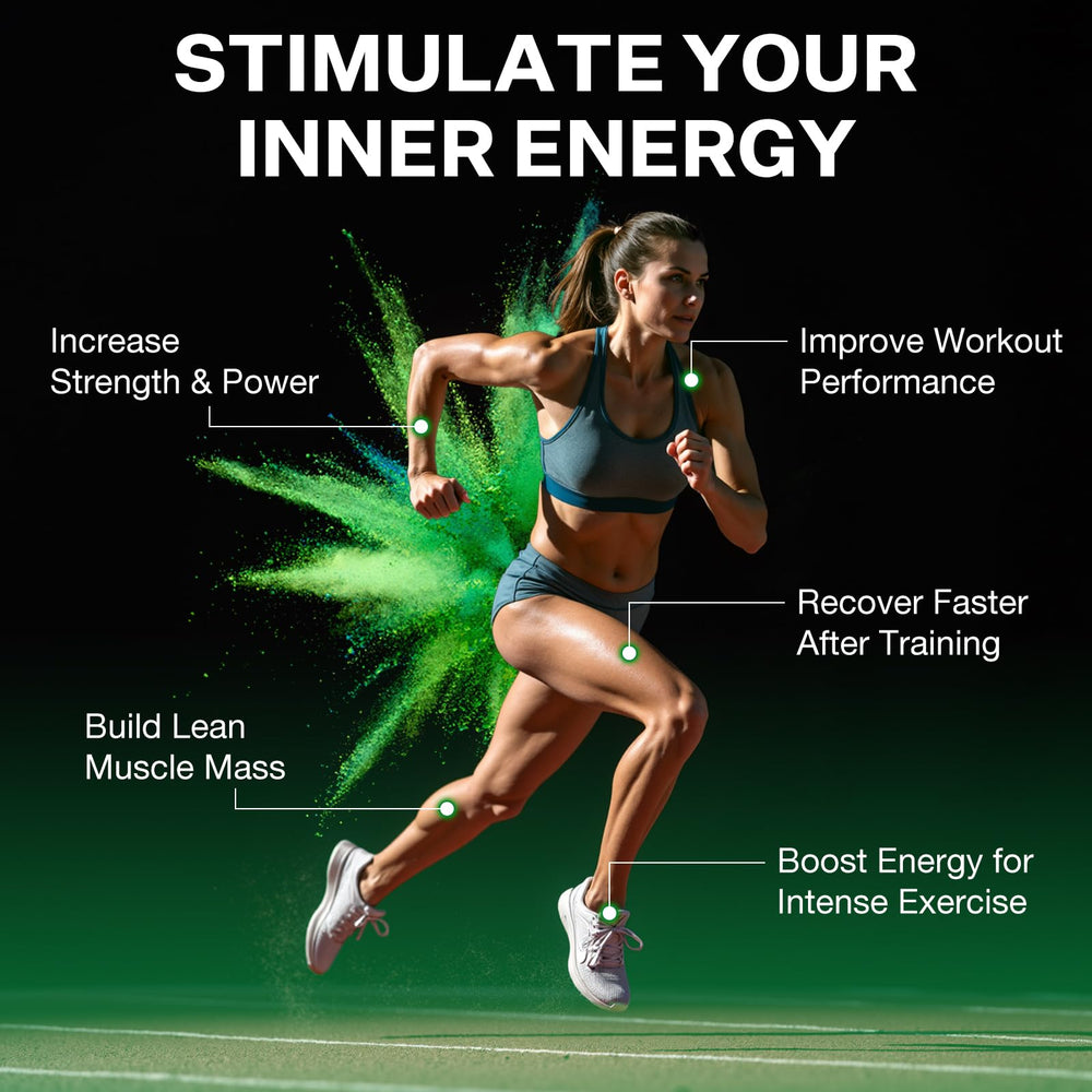 INNIOXV creatine monohydrate serving pack ready for gym or travel.