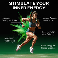 INNIOXV creatine monohydrate serving pack ready for gym or travel.