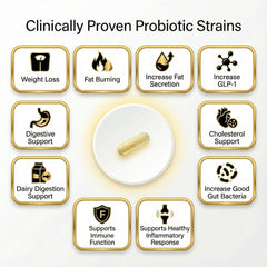 Pouring the Innocuous Vitamins GLP-1 Synbiotic bottle to illustrate dosing.