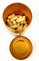 Manuka honey detail on Innocuous Vitamins label.