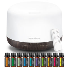 InnoGear diffuser with 500ml tank delivers long-lasting aroma for living rooms