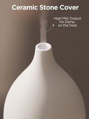 InnoGear diffuser noise-reducing lid minimizes dripping sounds during operation.