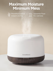 InnoGear diffuser strong-weak mist options tailor intensity to space