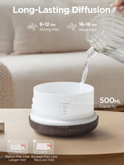 InnoGear essential oils set of ten bottles enhances ambience with pure scents