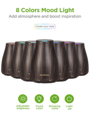 InnoGear six-oil set with tea tree, lavender, eucalyptus offers versatile aromatherapy options.