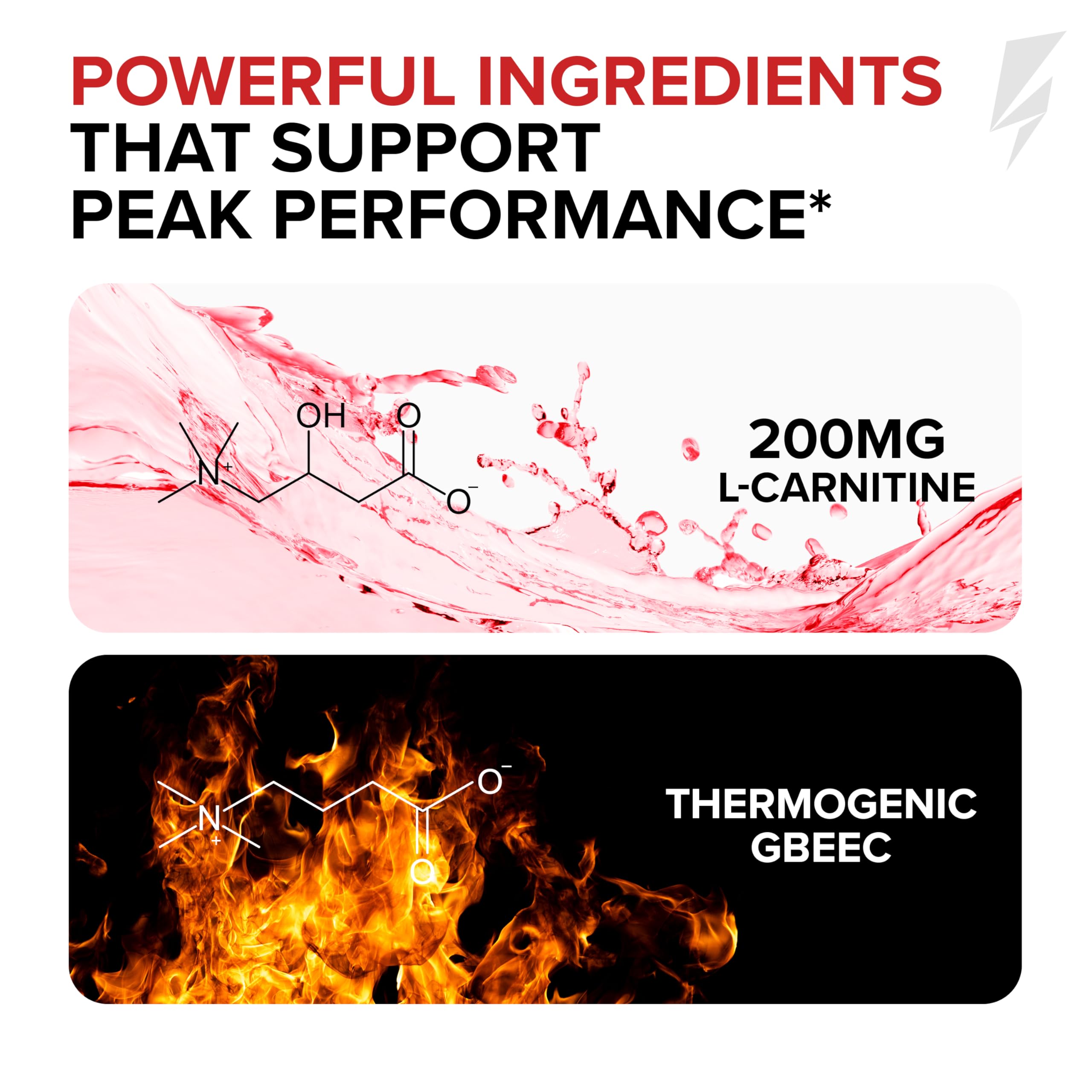 InnoSupps Volcarn 2000 pink starblast pour ready to energize a workout