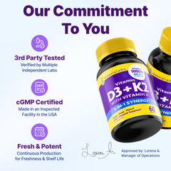 Blister pack of single-dose capsules for on-the-go consistency