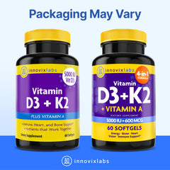 Gluten-free seal next to supplement facts on packaging