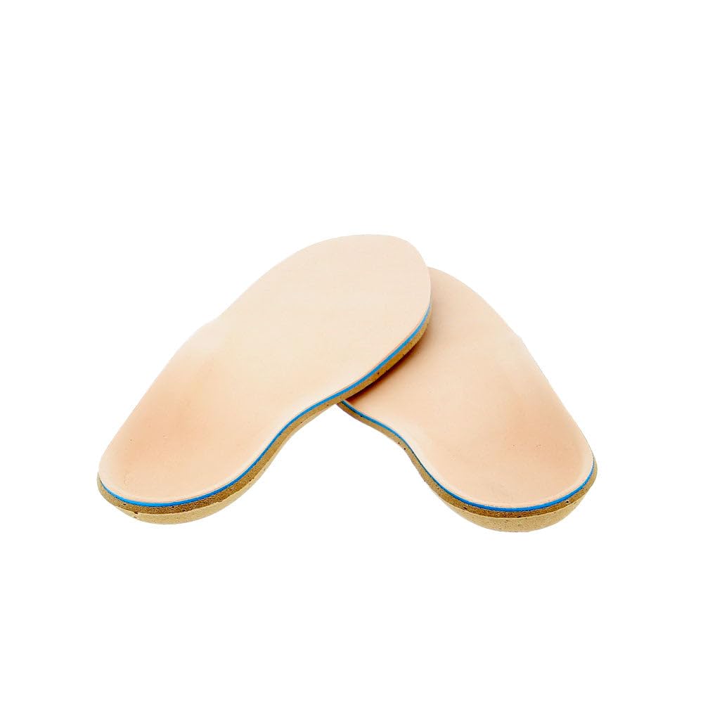 INOCEP Insole cross-section showing multi-layer support and cork absorption