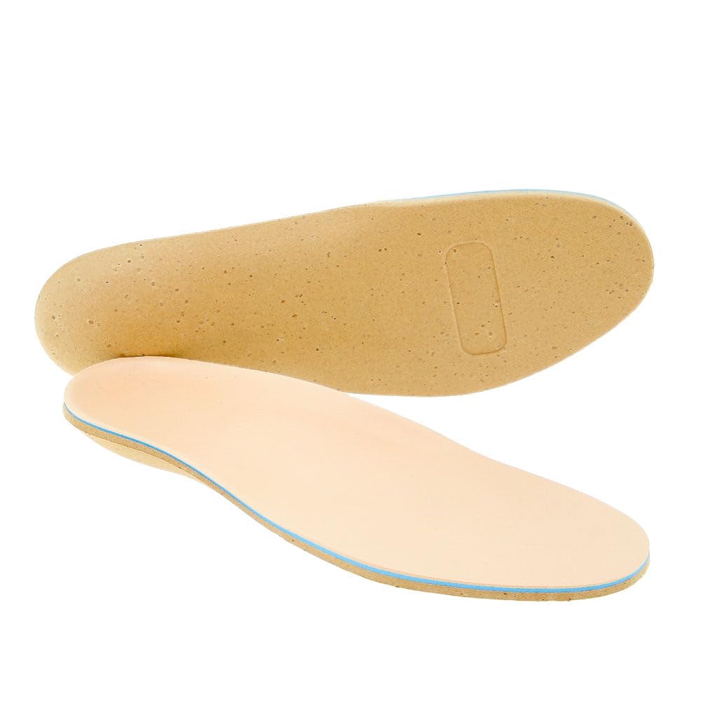 INOCEP Diabetic Cork Insole overview highlighting soft cushioning for daily comfort