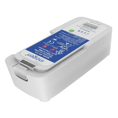 Inogen Extended 16-cell battery powering the Inogen One G5 for on-the-go use