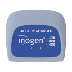 Inogen external battery charger for G5 and Rove 6, on-the-go charging.