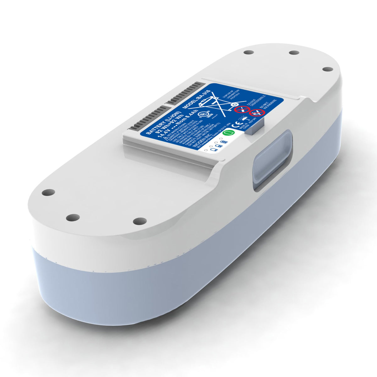 Inogen One G3 Extended Battery shows extended-life power for all-day outings.