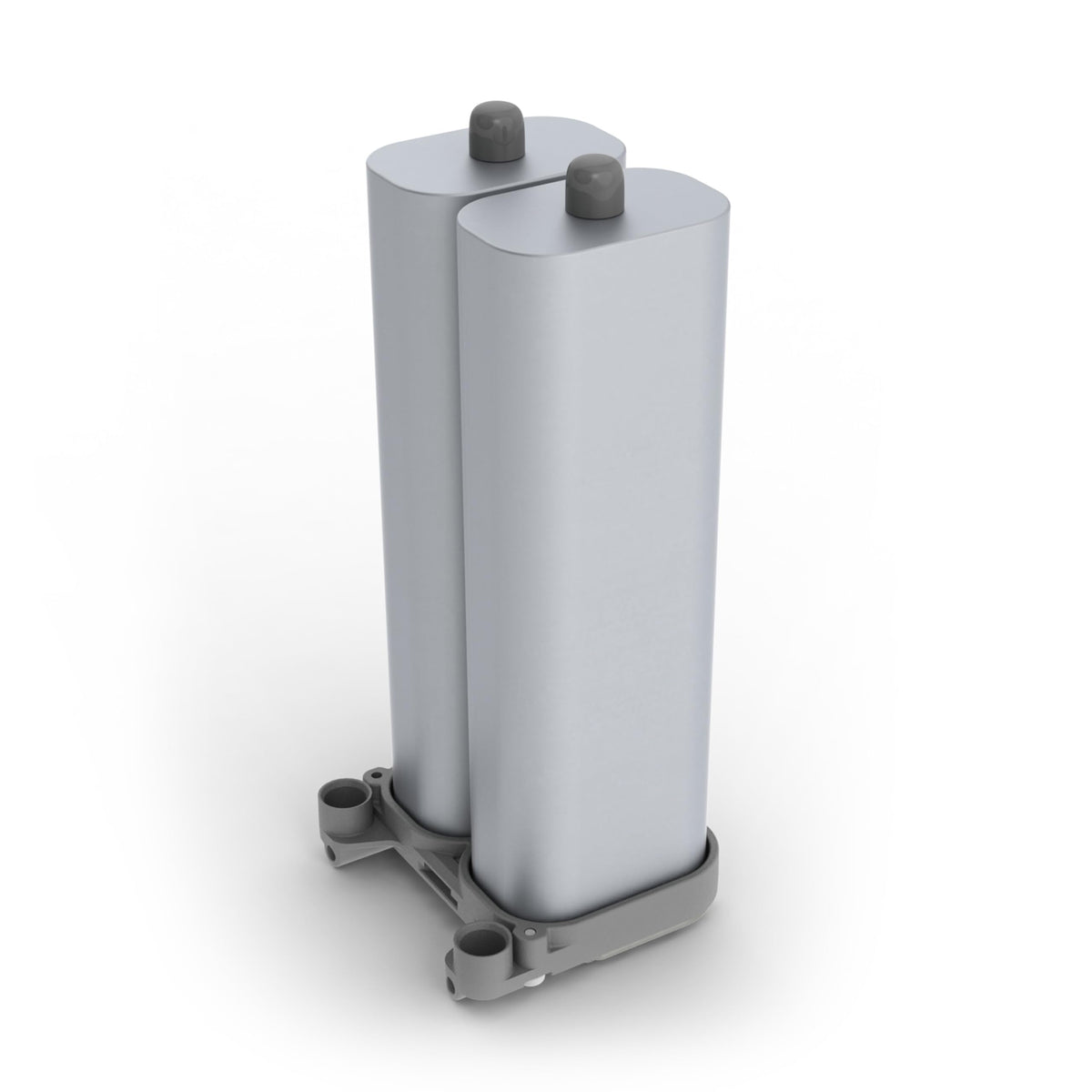 Inogen One G4 replacement column pair front view for at-home maintenance