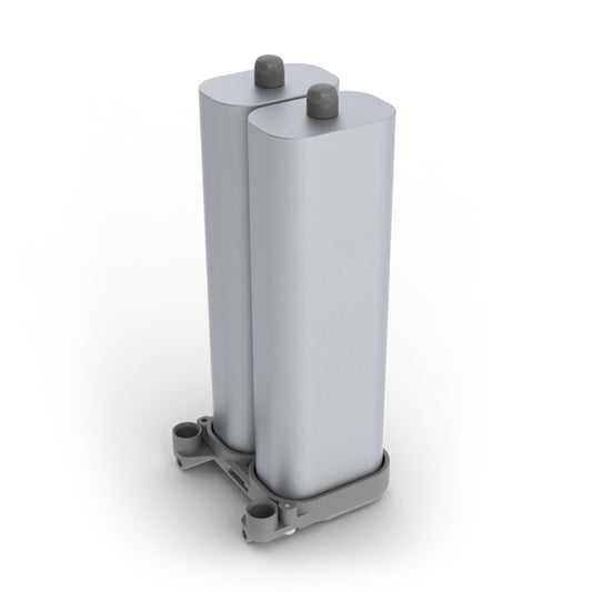 Inogen One G4 replacement column pair front view for at-home maintenance