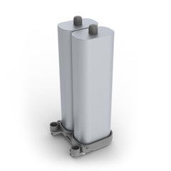 Inogen One G4 replacement column pair front view for at-home maintenance