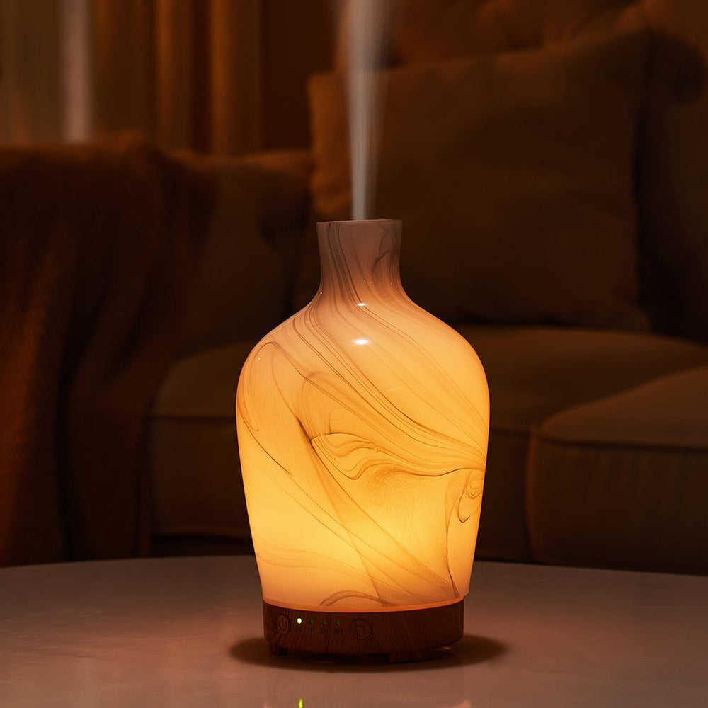 Inrorans Classical Vase Diffuser with 160ml capacity for compact aromatherapy use