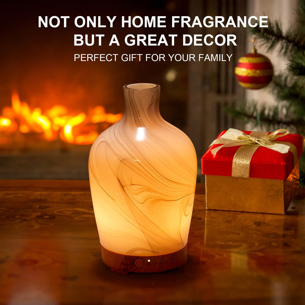 Inrorans vase diffuser doubles as elegant decor for living spaces