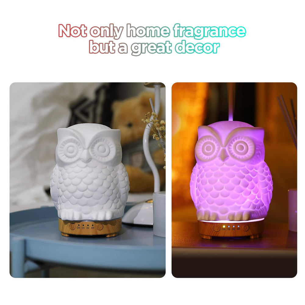 Inrorans diffuser packaging as a thoughtful gift for aromatherapy lovers.
