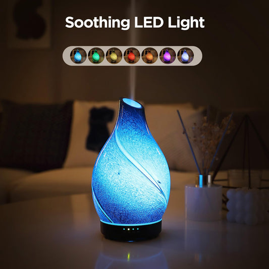 INRORANS Star River Diffuser showing 7-color LED mood lighting