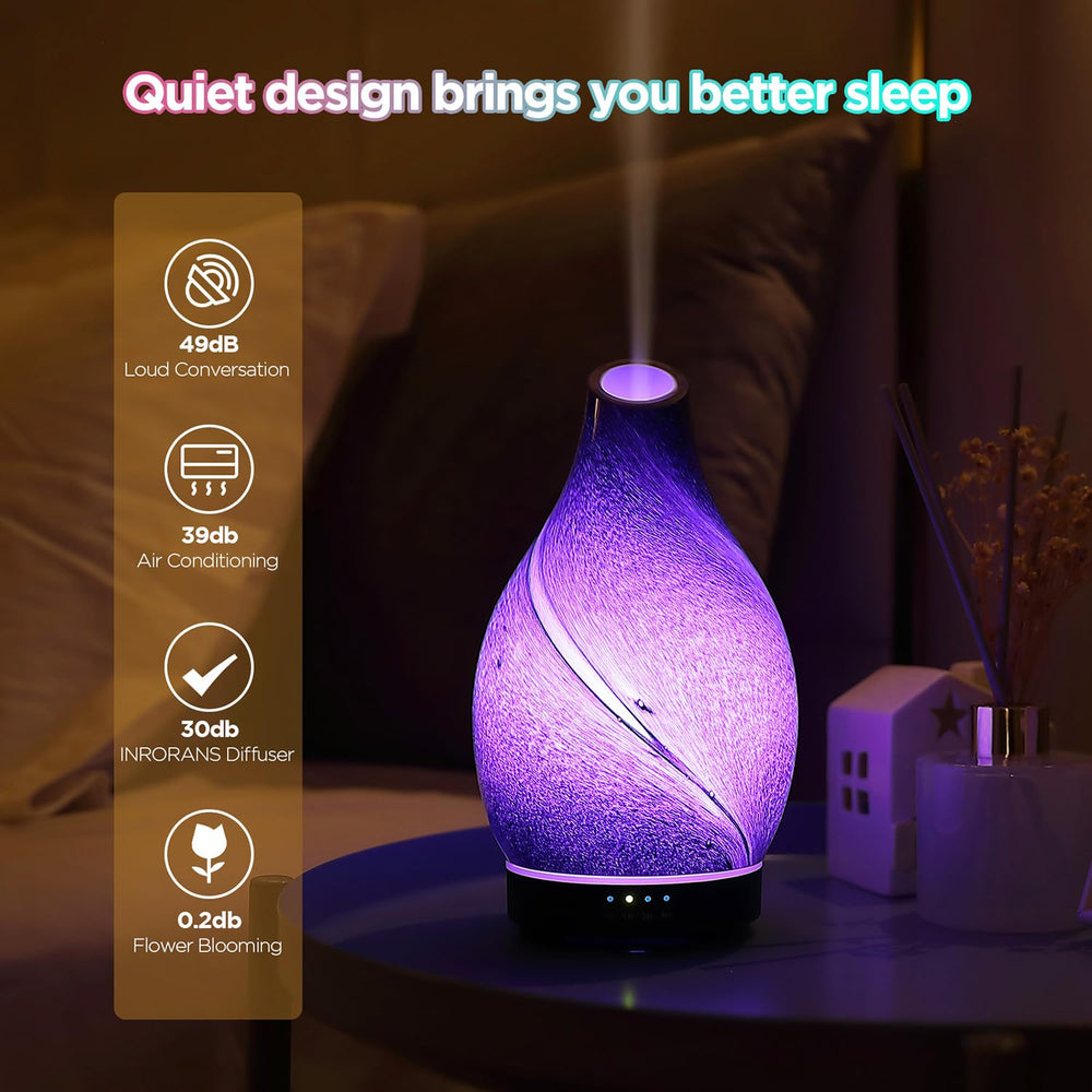 INRORANS Star River Diffuser auto shut-off for safe use