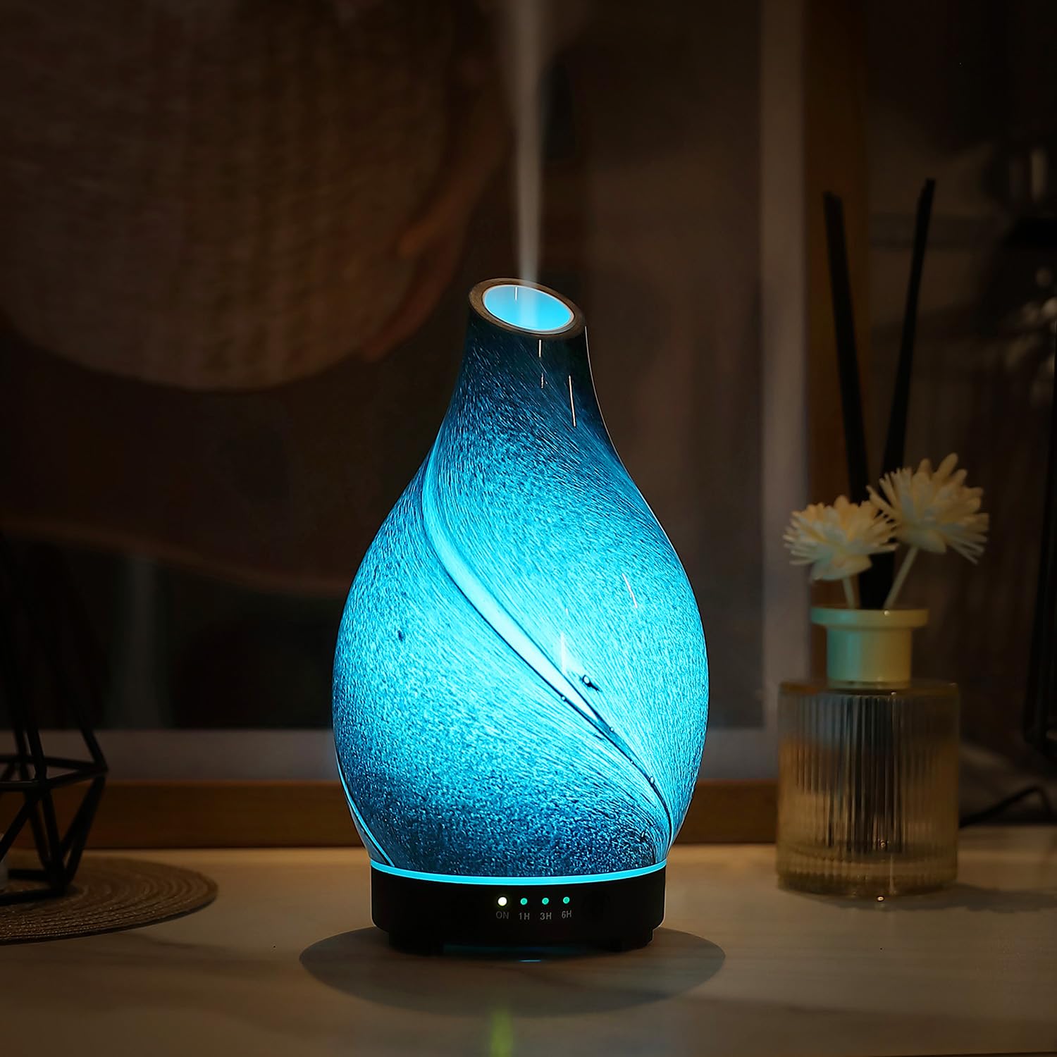 INRORANS Star River Diffuser elegant design as decor and aromatherapy