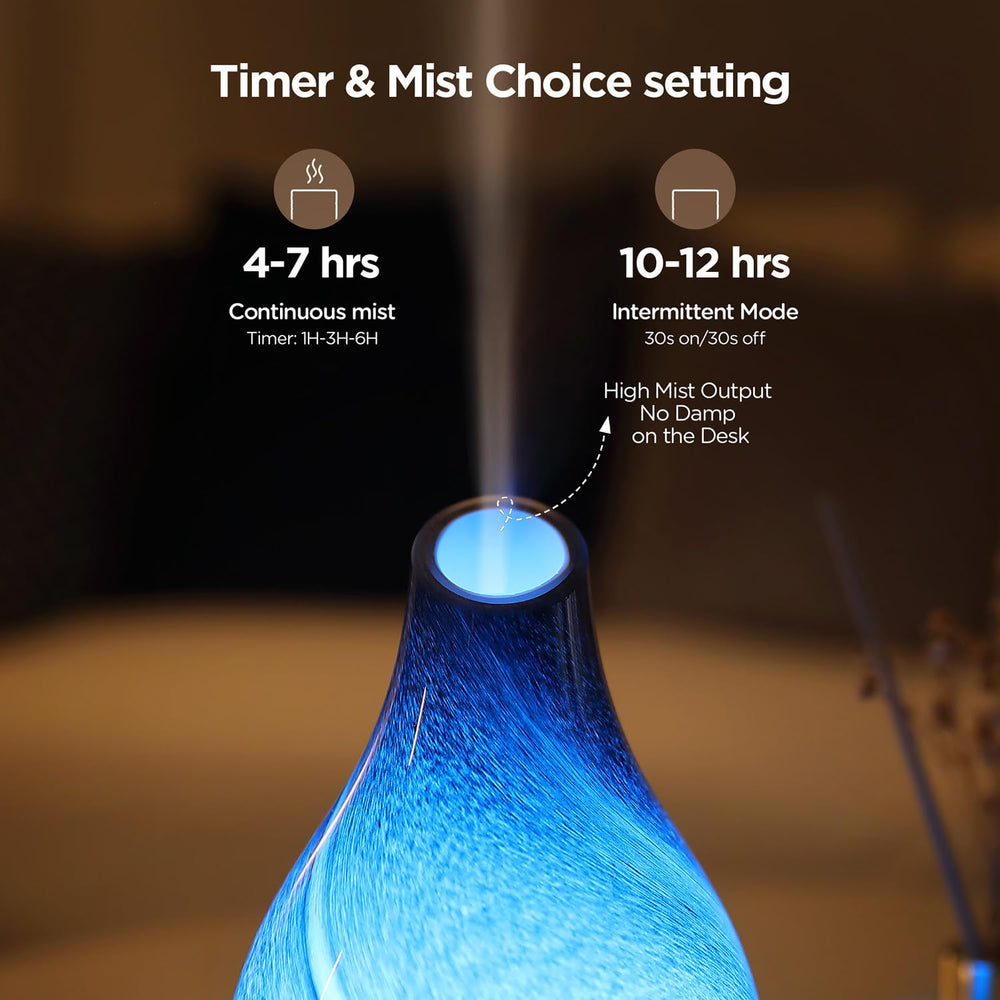 INRORANS Star River Diffuser intermittent mist mode in action
