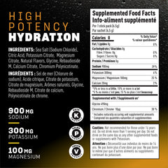 INSALTD Citrus flavor electrolyte sticks for balanced hydration and taste