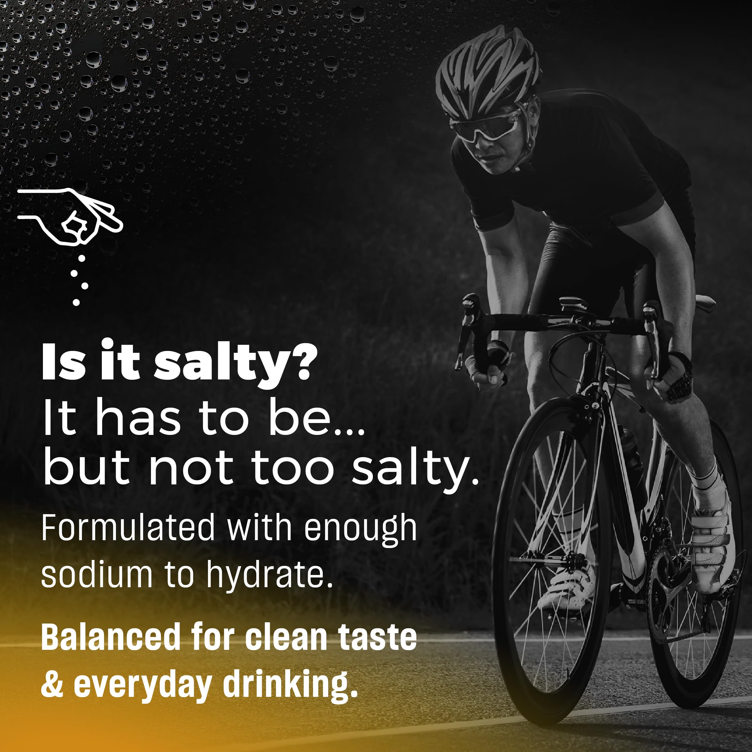 INSALTD Mango Passionfruit flavor electrolyte powder adds refreshing taste during activity