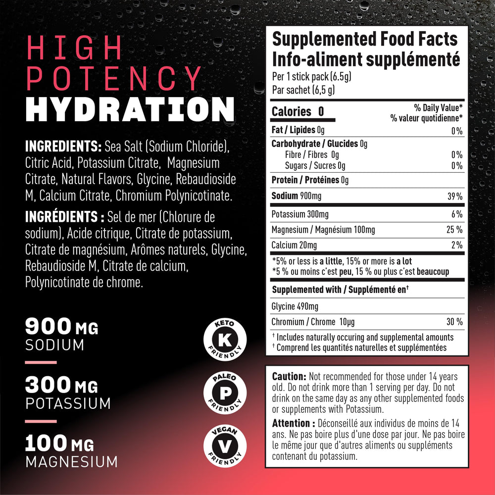 INSALTD grapefruit flavor in a glass highlighting refreshing taste