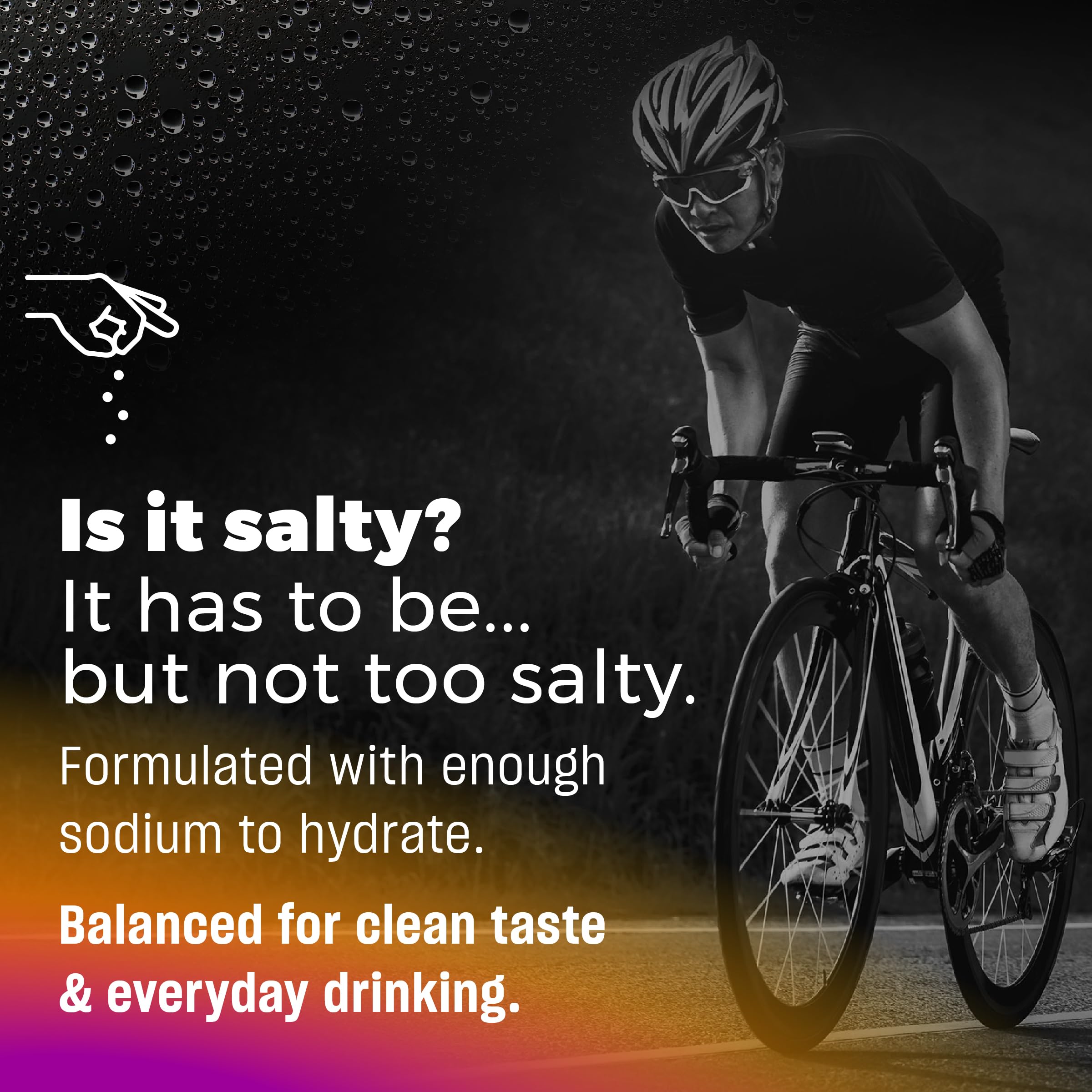 INSALTD Grapefruit electrolyte packets offering tasty, sugar-free hydration on the go