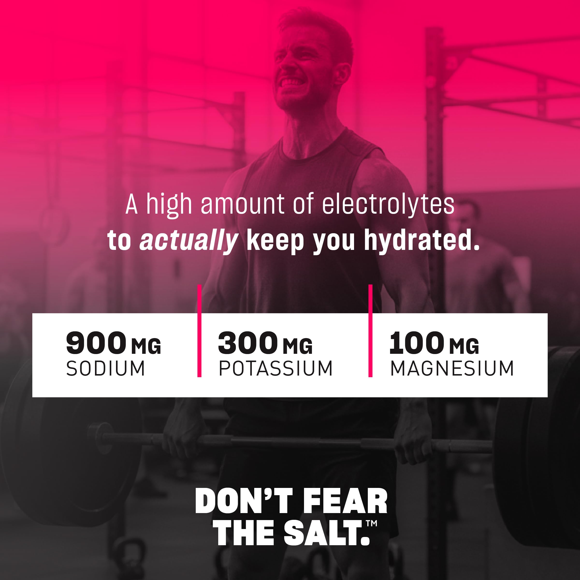 INSALTD High-potency mineral blend delivering essential electrolytes per serving