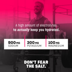 INSALTD High-potency mineral blend delivering essential electrolytes per serving