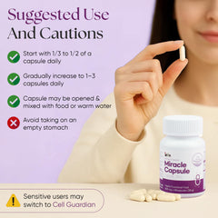 Insan Miracle Capsules detox daily use hints gentle cleansing routines