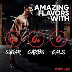 I Am God Fruit Punch flavor image indicating bold taste and stamina potential.