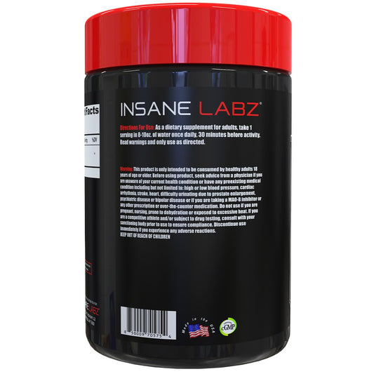 Insane Labz Creatine Monohydrate powder scoop for easy daily dosing.